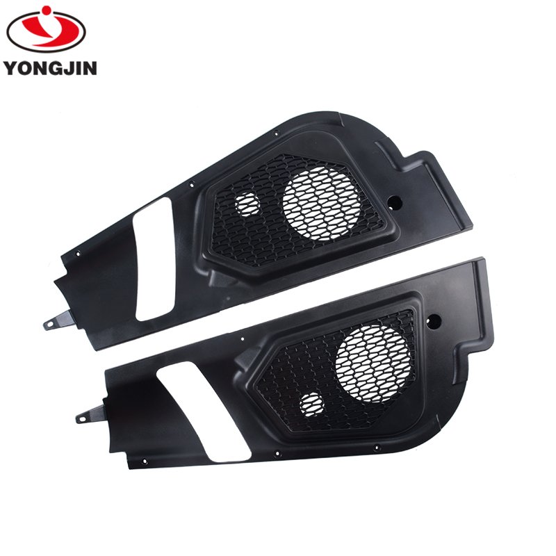 YongJin ATV/UTV Parts Front Door Speaker Kit Panels for Can Am Maverick X3 / X3 Max/Turbo/R 2017-2022