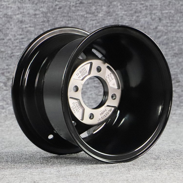 Borske Custom Wholesale ATV Spare Parts Accessories Aluminum Alloy 10x7 inch ATV Wheel Rims Golf Cart Passenger Car Wheels