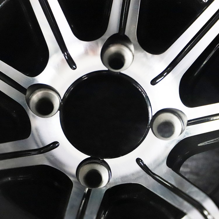 Borske Custom Wholesale ATV Spare Parts Accessories Aluminum Alloy 10x7 inch ATV Wheel Rims Golf Cart Passenger Car Wheels