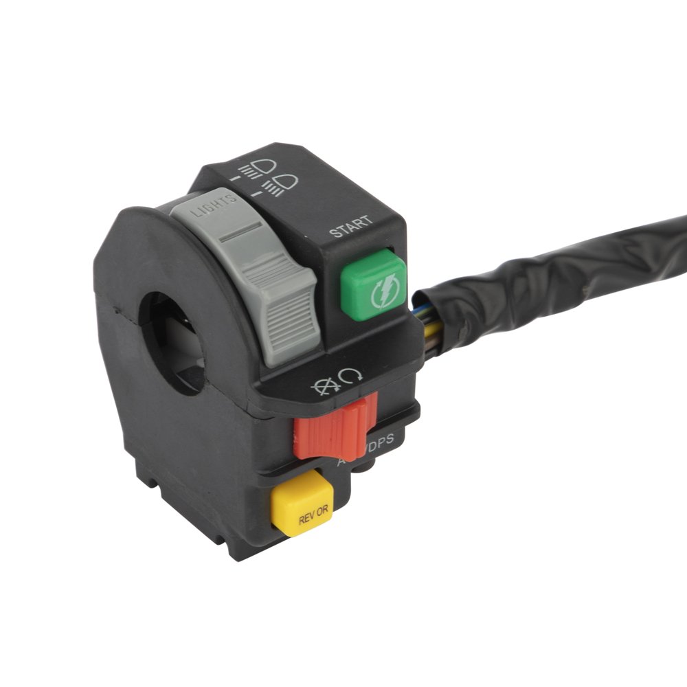 RUNTONG Left Handle Start Stop Switch for 2012-2015 Can-Am Outlander ATV 703500920 710003062 710003039 Handlebar Switch