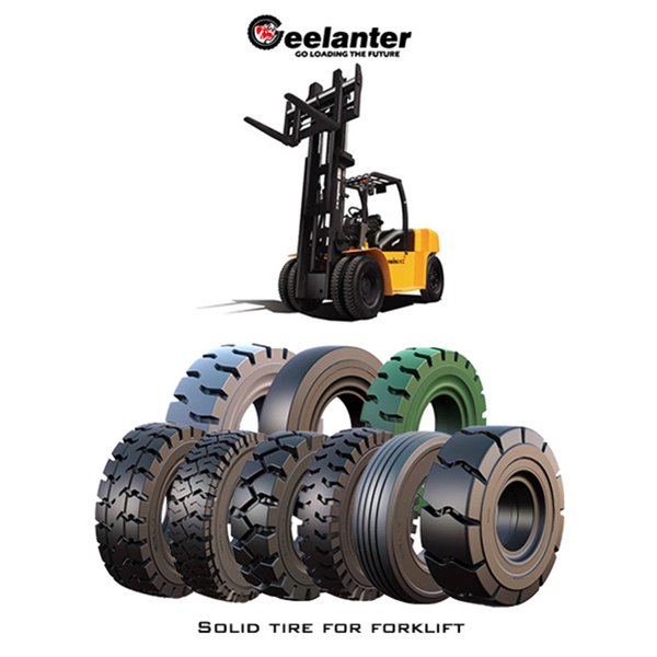 Industrial Solid Skid Steer Tires 10-16.5 12-16.5 14-17.5 Puncture Proof