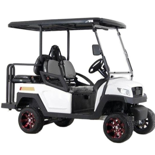 2024 Factory Supply Prices Electric Golf Cart 2 Seater Electric Golf Scooter Good Quality Hunting Buggy 4 Wheels ATV UTV
