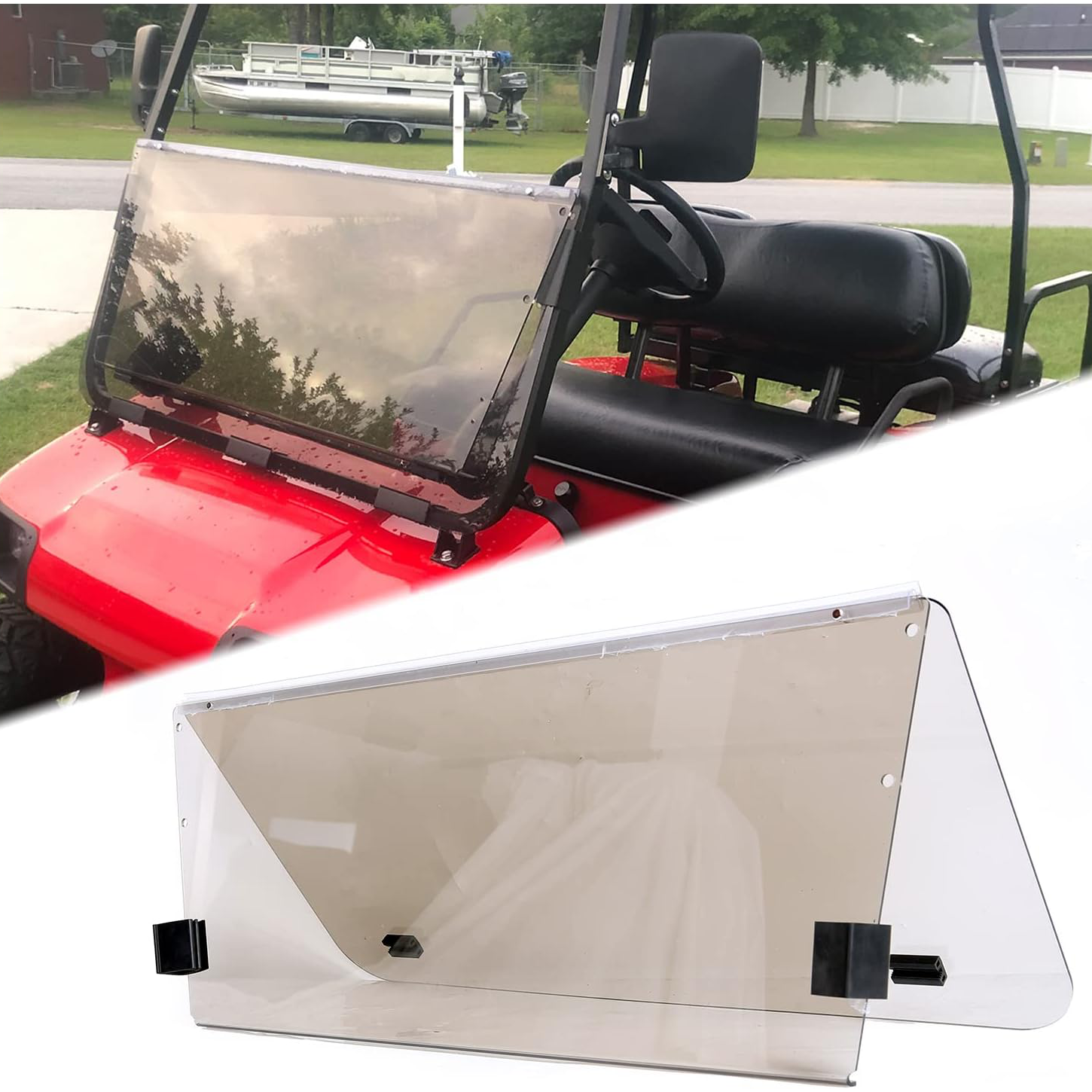High Quality ATV UTV Polycarbonate Windshields