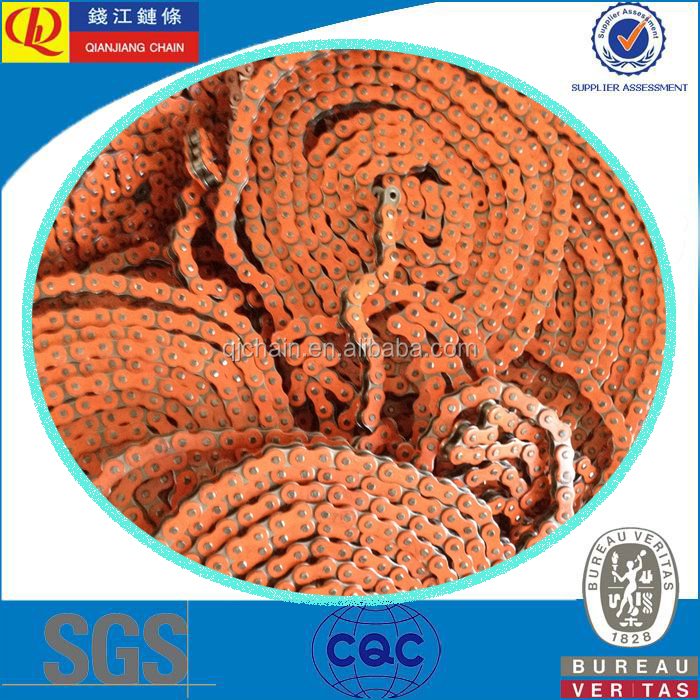 520 525 530 Green Color O-ring Racing and ATV Motorcycle Chain