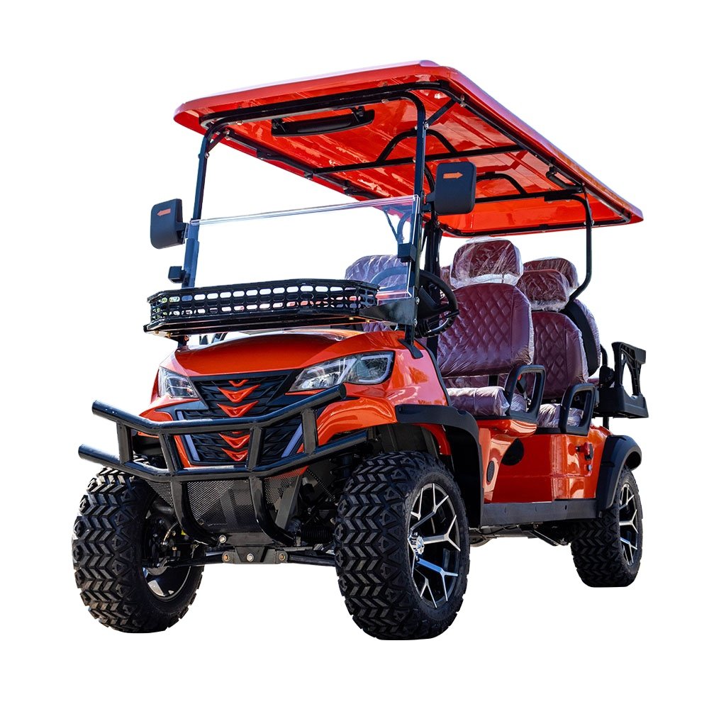 4 Seat Golf Cart Electric 2 6 Seater Price Chinese Golf Carts for Sale 2 4 6 Passenger Golf Carts
