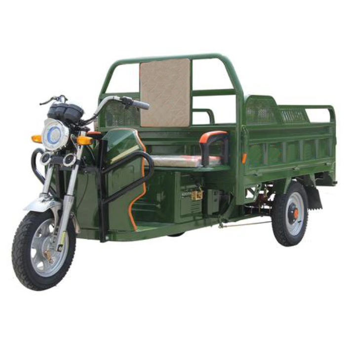 3 Wheel Cargo Motorcycle 150cc Engine Moto Tricycle Transport