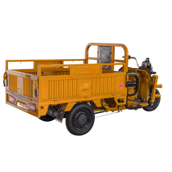 3 Wheel Cargo Motorcycle 150cc Engine Moto Tricycle Transport