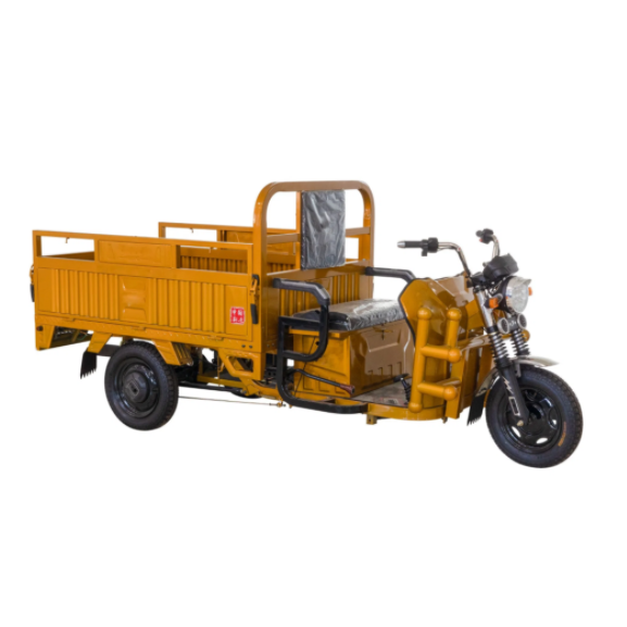 3 Wheel Cargo Motorcycle 150cc Engine Moto Tricycle Transport