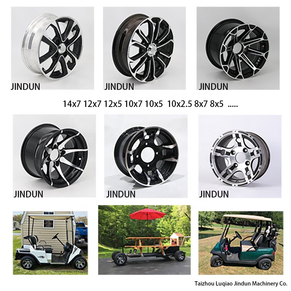 8 Inch Aluminum Alloy Wheels for Quad Off-Road Quad Bike ATV Wheels