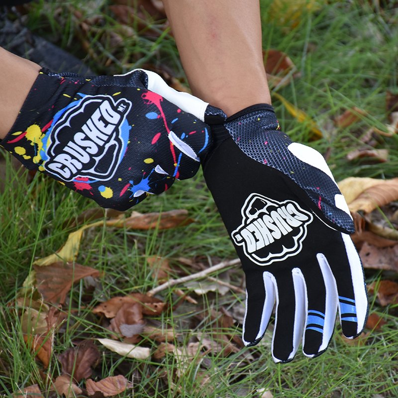 New Customized MX Racing Gloves Motor Cycling Motocross MTB XC BMX Downhill ATV Gloves