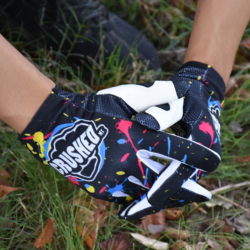 New Customized MX Racing Gloves Motor Cycling Motocross MTB XC BMX Downhill ATV Gloves