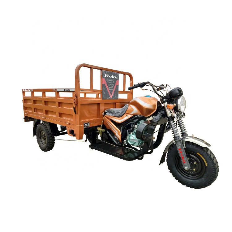 Japan 3 Wheel Motor Tricycle Low Fuel Consumption Tricycle Three Wheel Motorcycle Tricycle Spare Parts Air Cooled Engine