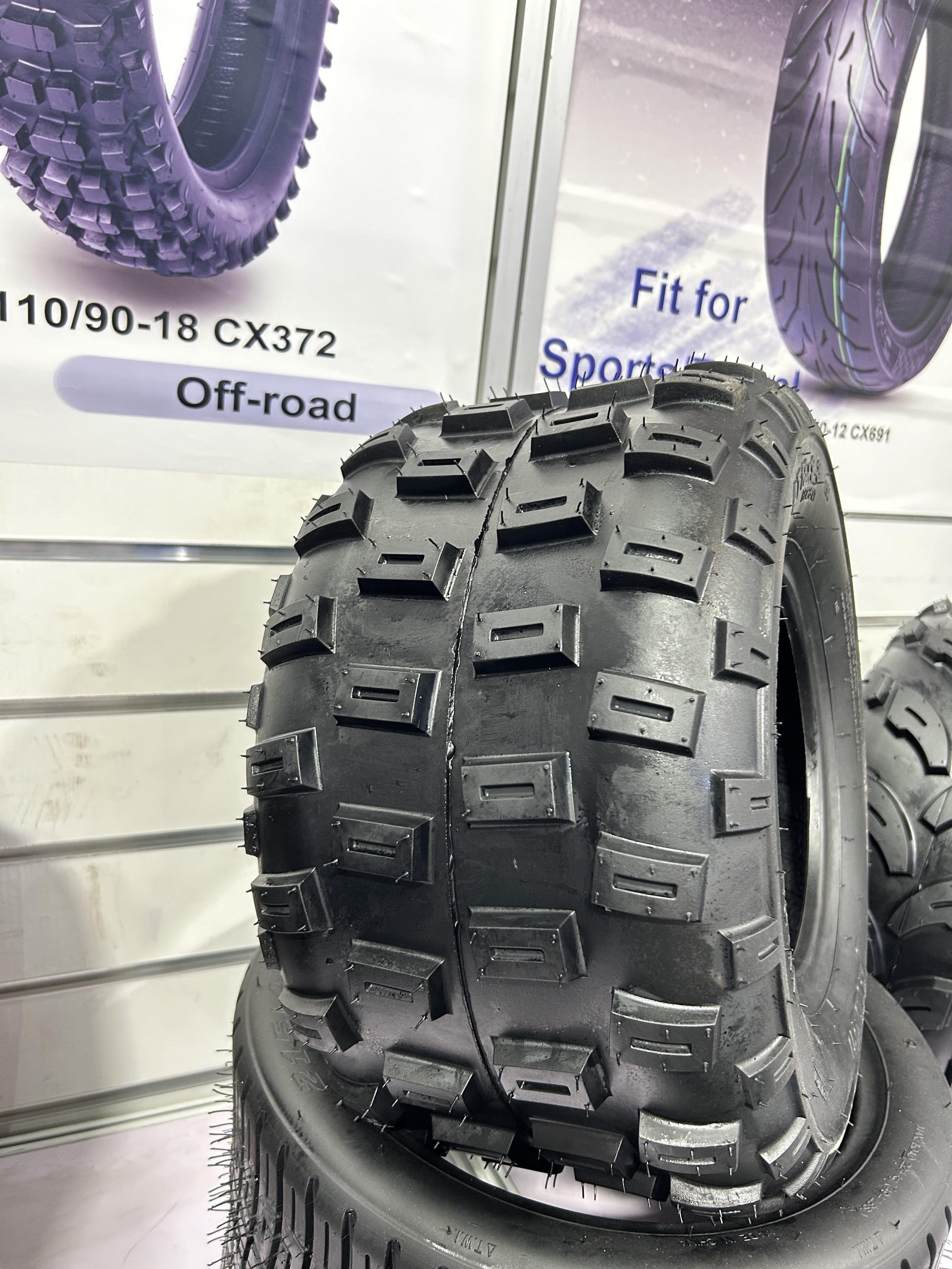 CHINA MADE Super Quality Feiben Brand Tire Factory Motorcycle ATV Tyre 18X9-8 FB128