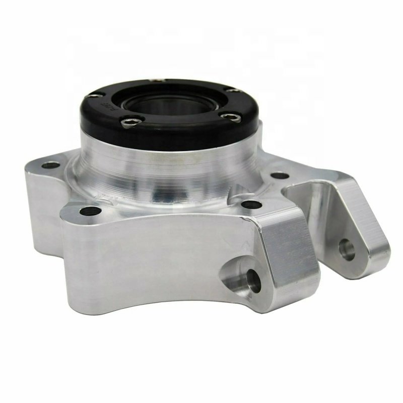 OEM ATV RZR XP 1000/RS1 Billet 7075 Aluminum Capped Billet Rear Knuckle Set