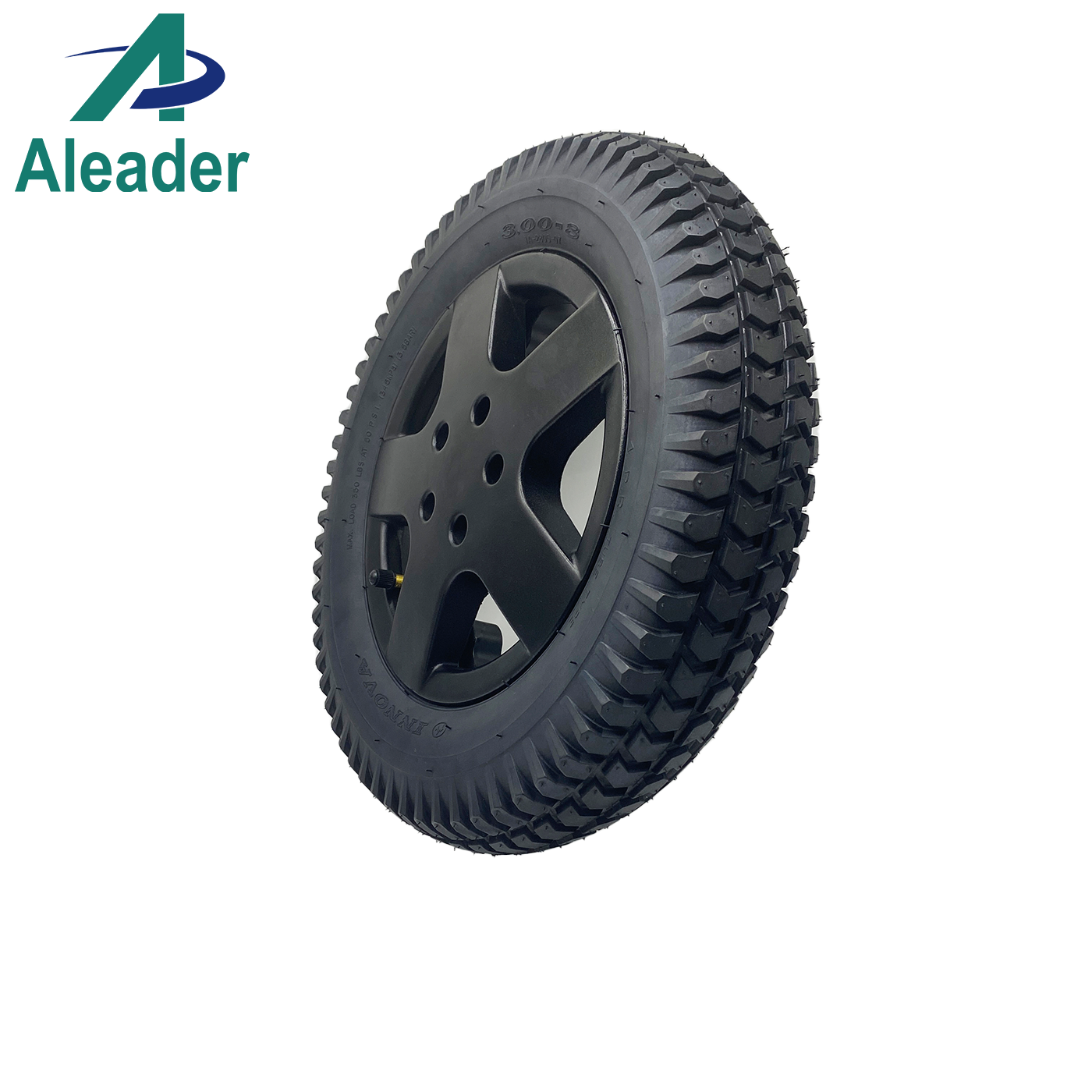Heavy - Duty PU Filled Tires For Construction Vehicles, Excellent Traction and Long - Lasting Performance