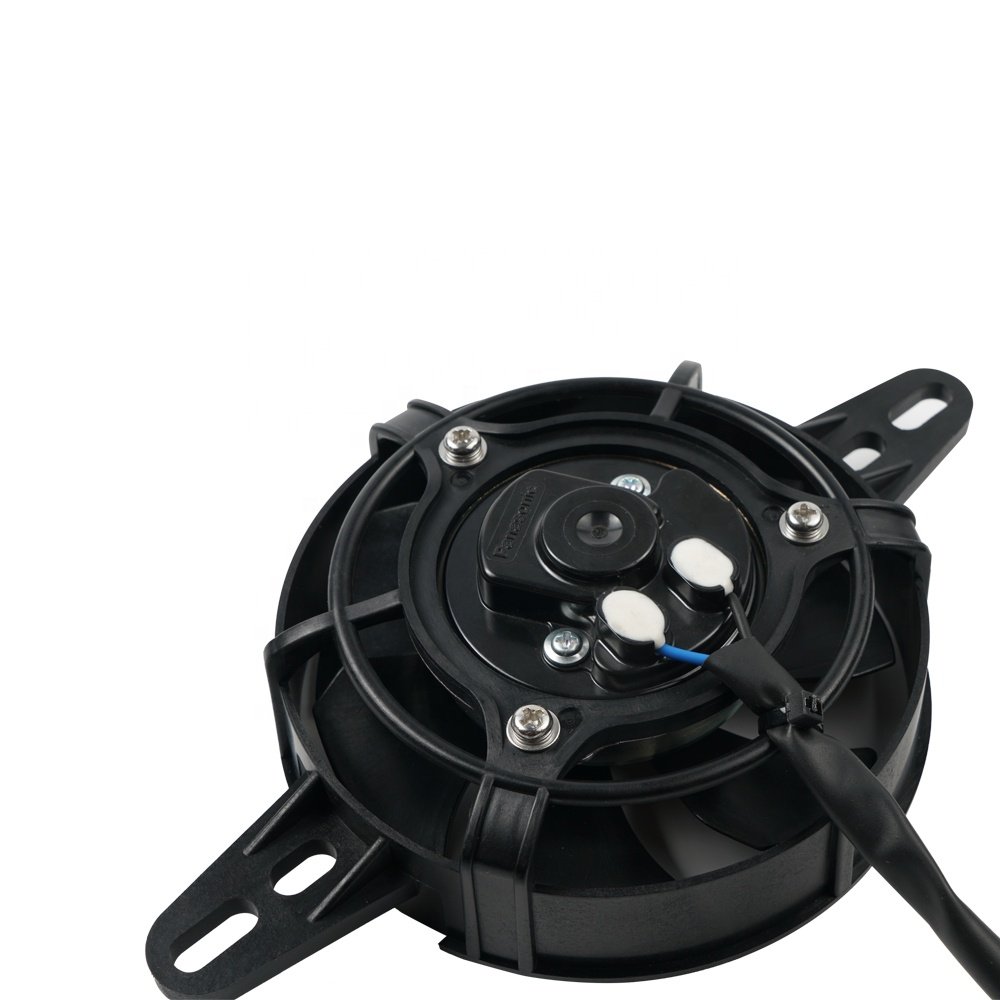 NiceCNC Motorcycle ATV 12V 5000 RPM Electric Radiator Cooling Fan for KTM EXC 300 Husqvarna GASGAS BETA Honda Yamaha Kawasaki