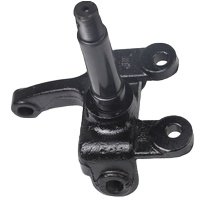 15mm/17mm Steering Strut Knuckle Spindle Fit for China ATV 110cc 150cc 200cc 250cc Go Kart Buggy UTV Quad Bike Parts