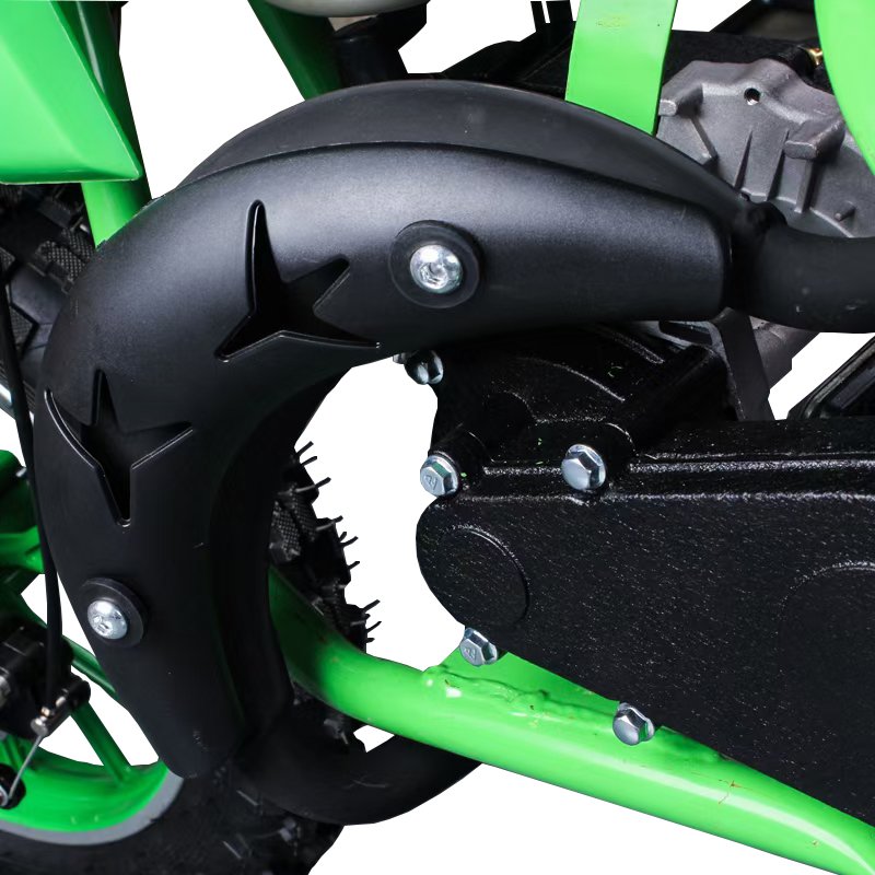 Two Stroke 49cc Kids Gas Dirt Bike Mini Citycoco Scooter Motorcycle Atv Pocket Bike HGDB001