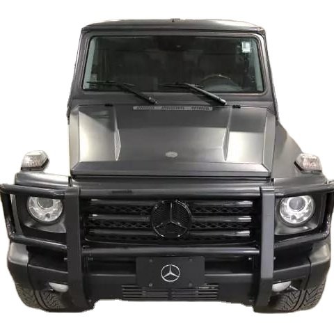 2012 Mercedes-Benz G550 5.5L SUV Used Mini with AWD Leather Seats Dark Interior Cruise Control Manual Gearbox