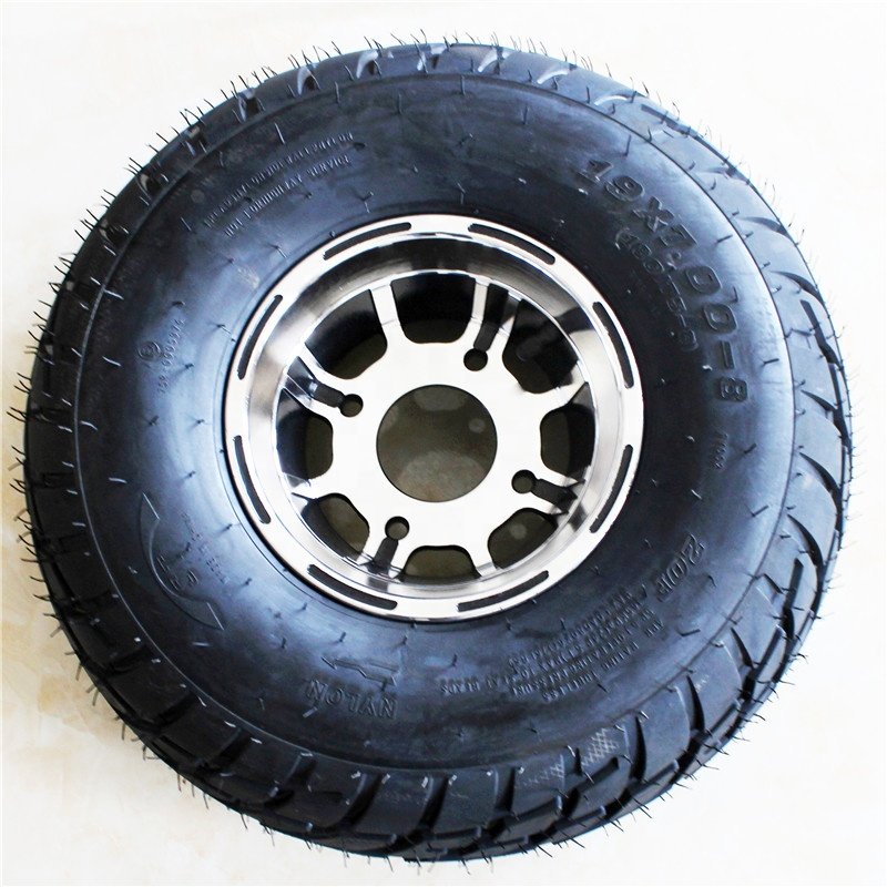 150cc 200cc ATV 19X7- 8 Inch Rear Back Rim Tyre
