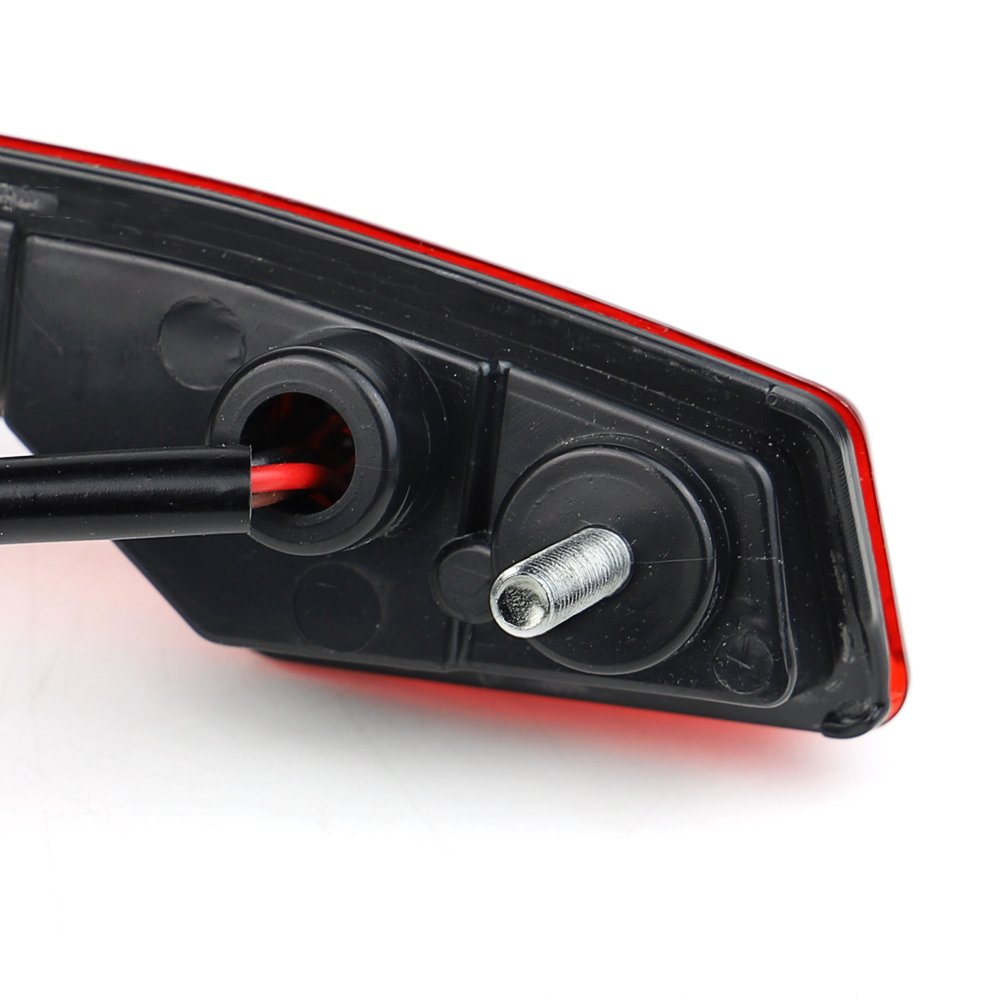 LTR 450 Led Tail Light Red Lens Tail Lamp Rear Stop Light for Suzuki 2006-2009 LT-R450 Quadracer