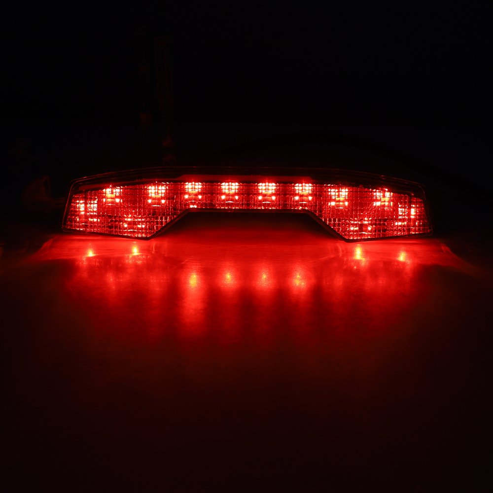 LTR 450 Led Tail Light Red Lens Tail Lamp Rear Stop Light for Suzuki 2006-2009 LT-R450 Quadracer