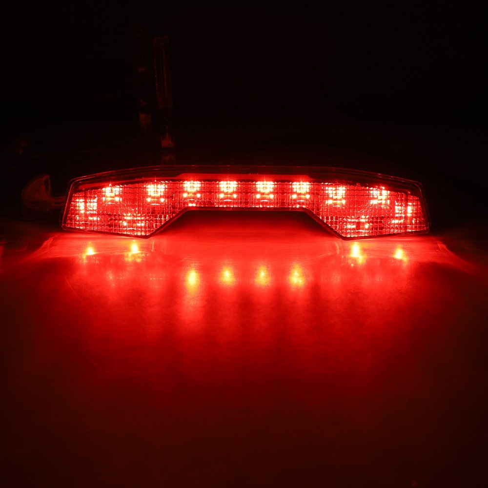 LTR 450 Led Tail Light Red Lens Tail Lamp Rear Stop Light for Suzuki 2006-2009 LT-R450 Quadracer