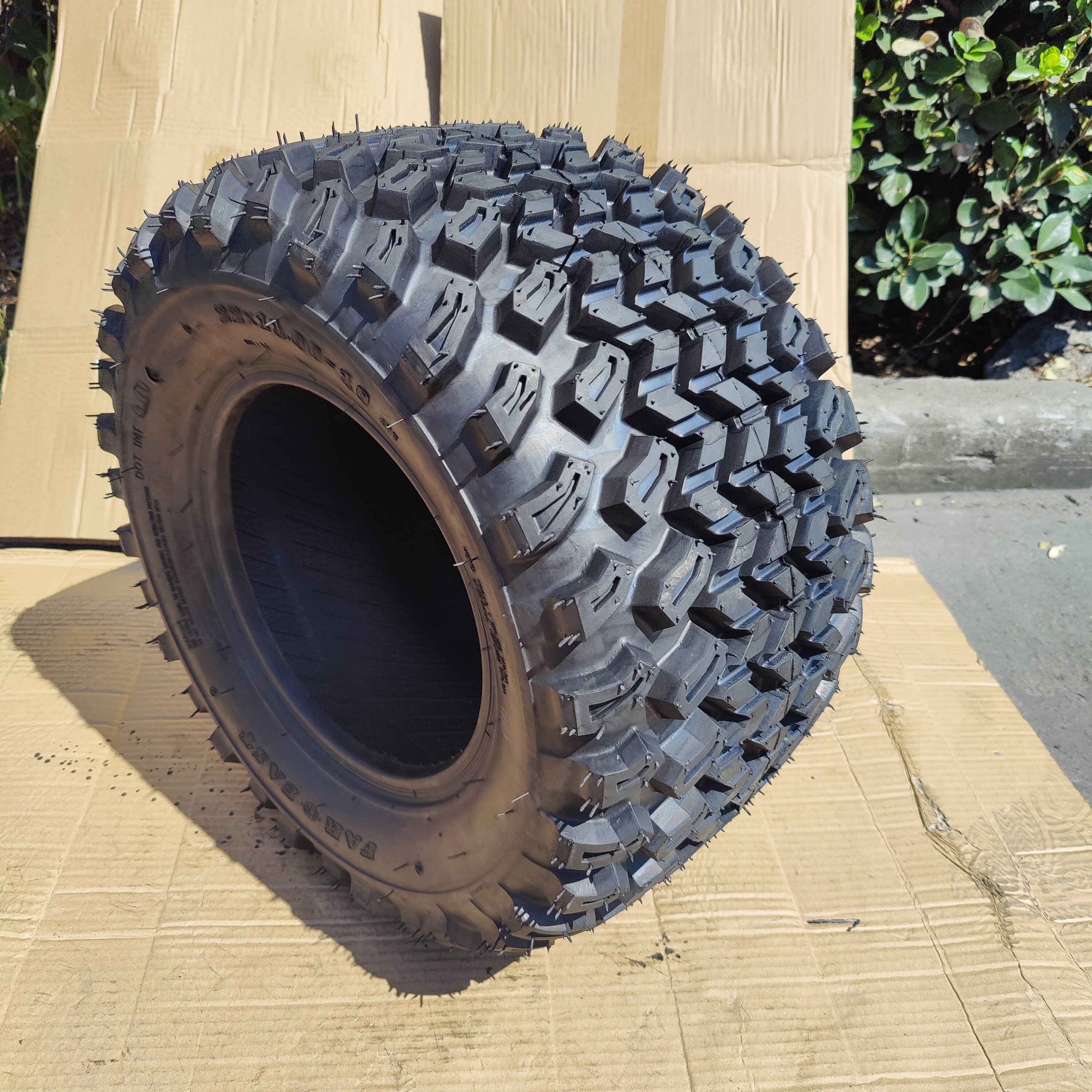 China Cheap ATV Tyre Tubeless Off Road ATV 22x11-10 22x11-8 Chinese ATV Wheels All Terrain Tires UTV Tires