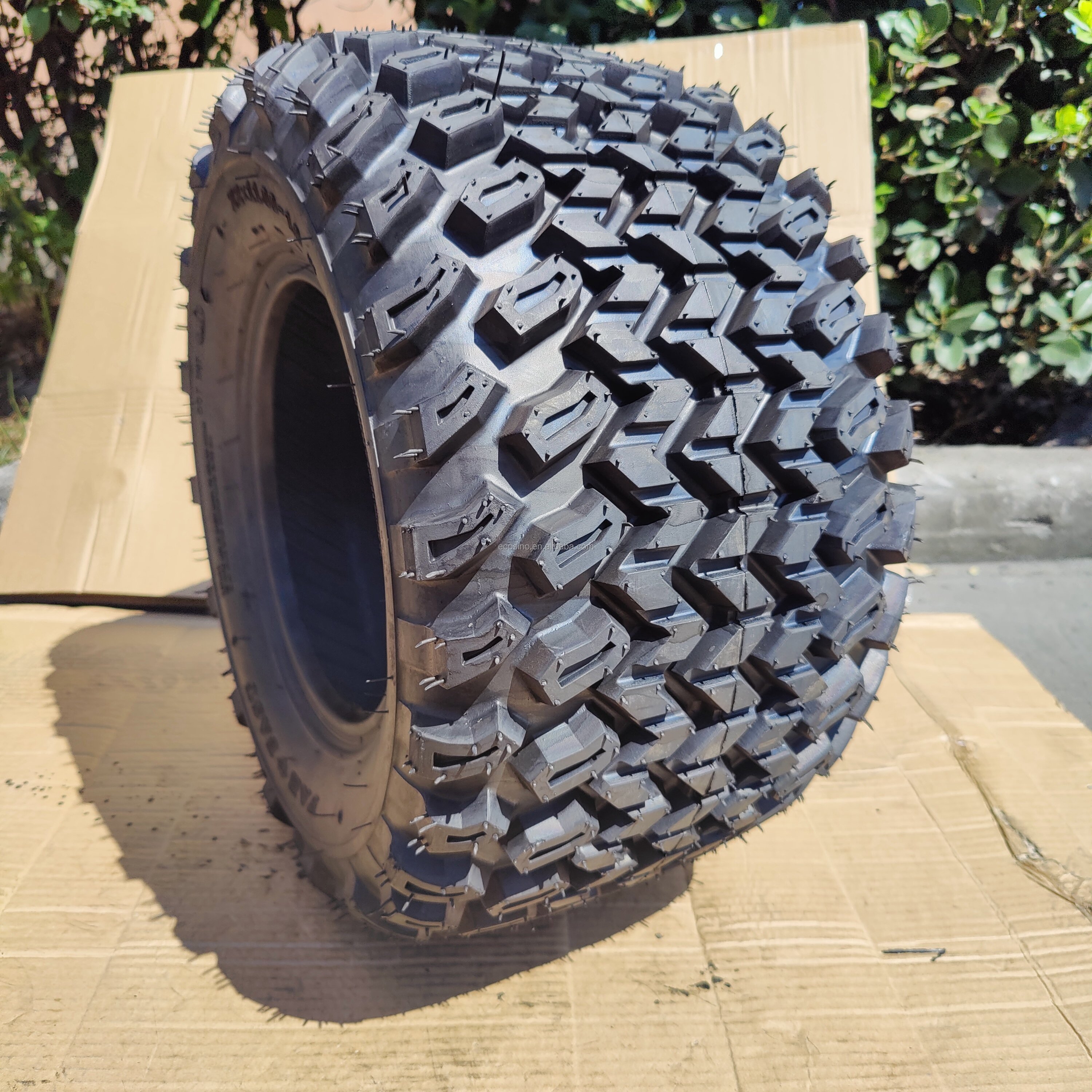 China Cheap ATV Tyre Tubeless Off Road ATV 22x11-10 22x11-8 Chinese ATV Wheels All Terrain Tires UTV Tires