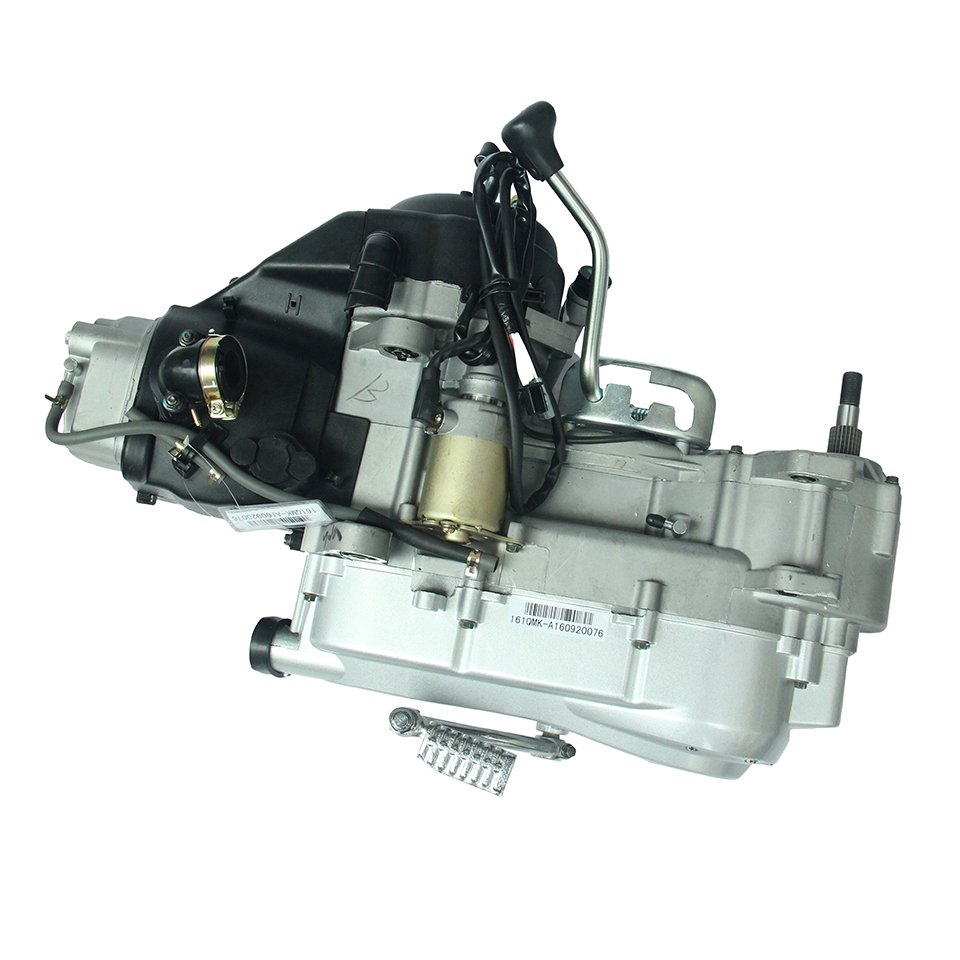 Air Cooled GY6 200cc Kinlong Engine with Reverse Gear for off Road ATV Go Kart Buggy UTV Willy
