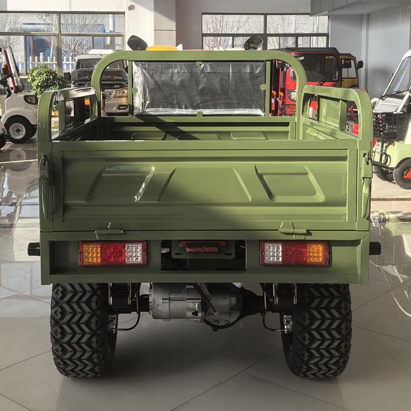 Professional 3500W Off-Road All-Terrain ATV for Efficient Freight Hauling Electric Vehicle