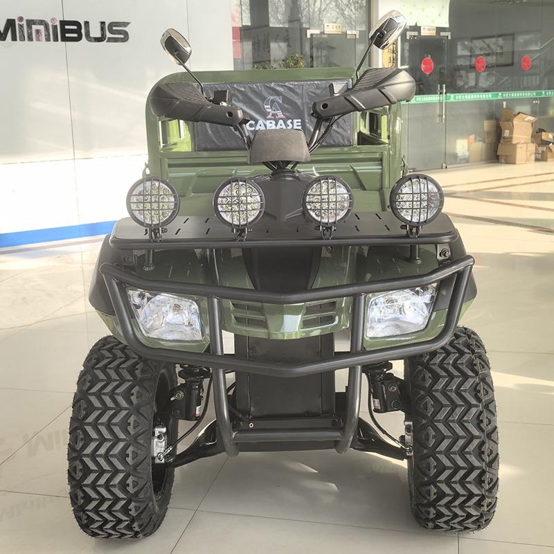 Professional 3500W Off-Road All-Terrain ATV for Efficient Freight Hauling Electric Vehicle