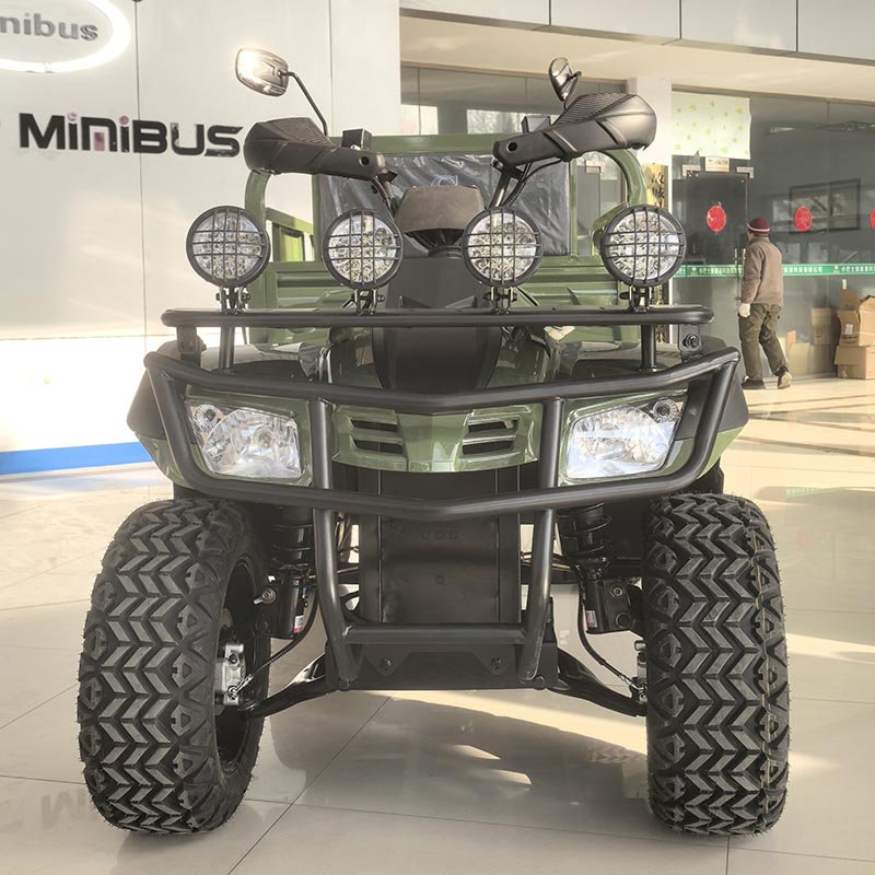 Professional 3500W Off-Road All-Terrain ATV for Efficient Freight Hauling Electric Vehicle