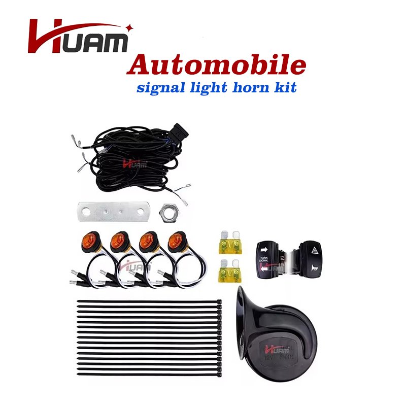 ATV UTV SXS Turn signal LED Light Kit Speaker Suitable for Polaris RZR Can Am Turn signal Package