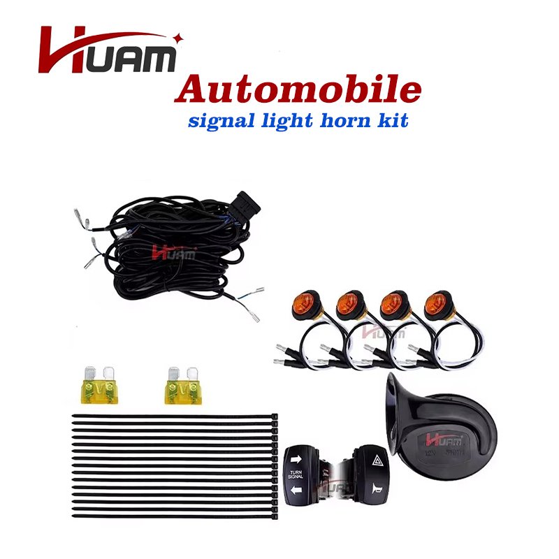 ATV UTV SXS Turn signal LED Light Kit Speaker Suitable for Polaris RZR Can Am Turn signal Package