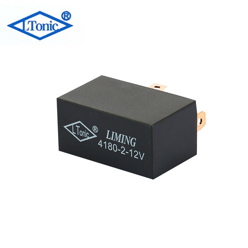 Ningbo Manufacturer Winch Relay 80A/100A Seven Feet 4180-2-12V Automotive Relay Winch Solenoid