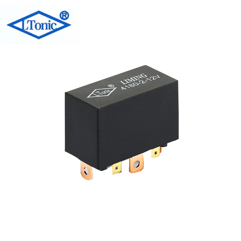 Ningbo Manufacturer Winch Relay 80A/100A Seven Feet 4180-2-12V Automotive Relay Winch Solenoid