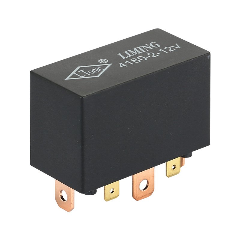 Ningbo Manufacturer Winch Relay 80A/100A Seven Feet 4180-2-12V Automotive Relay Winch Solenoid