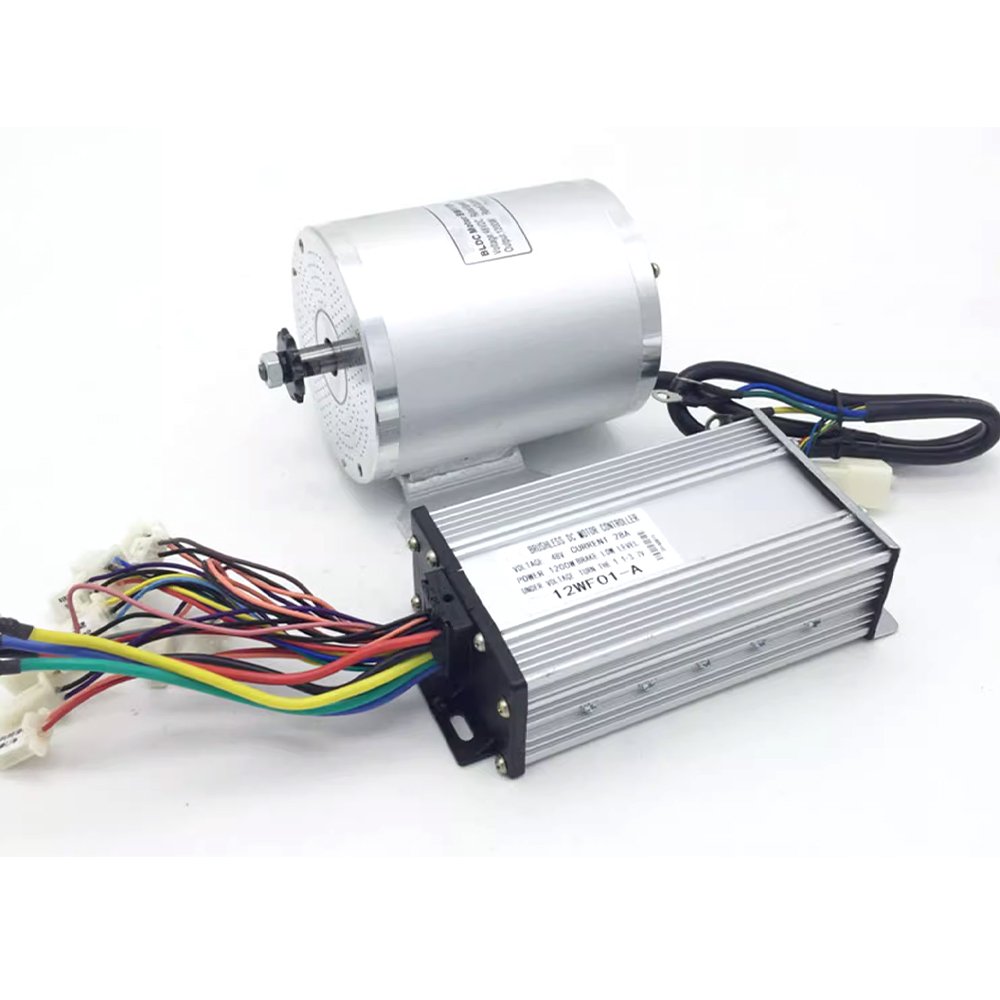 BM1109 800W 1000W 1200W 1500W 1600W 2000W 3000W 36V 48V 60V 72V Brushless DC Motor for Go-karts ATVs BLDC MOTOR