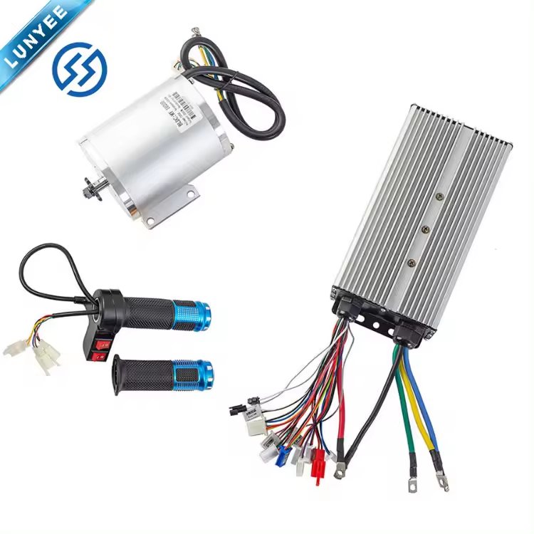 BM1109 800W 1000W 1200W 1500W 1600W 2000W 3000W 36V 48V 60V 72V Brushless DC Motor for Go-karts ATVs BLDC MOTOR