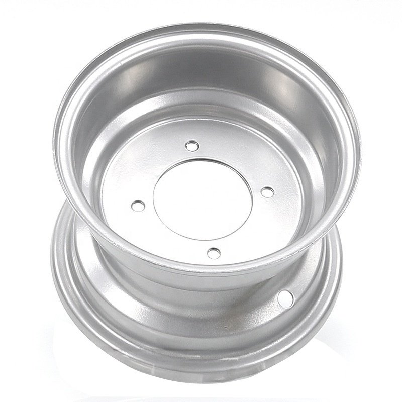Three Hole 4-hole Iron Wheel Hub Tires for 7 Inch ATV Quad Wheel Rims Parts16x8-7