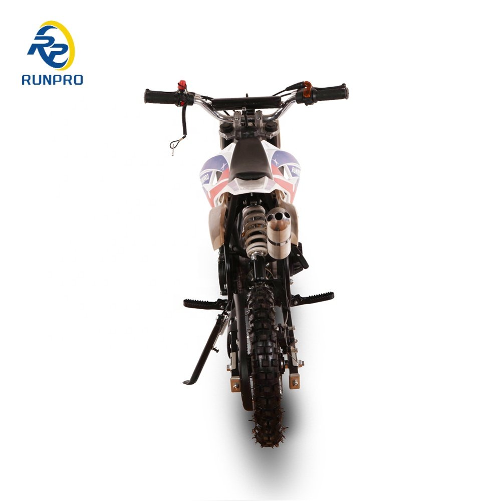 RunPro 49CC 50CC Superbike Minibike Scooter CE Certified Dirt Bike for Outdoor Sports and Races Gasoline Moto Bike