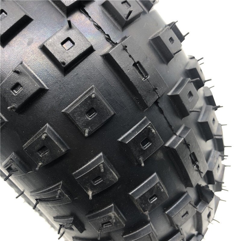 6 Inch ATV Wheel 145/70-6 All Terrain Vehicle Tyre Fit for 50cc 70cc 110cc Small ATV Quad Front or Rear Wheels