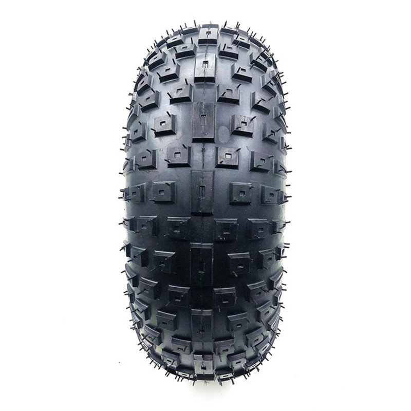 6 Inch ATV Wheel 145/70-6 All Terrain Vehicle Tyre Fit for 50cc 70cc 110cc Small ATV Quad Front or Rear Wheels