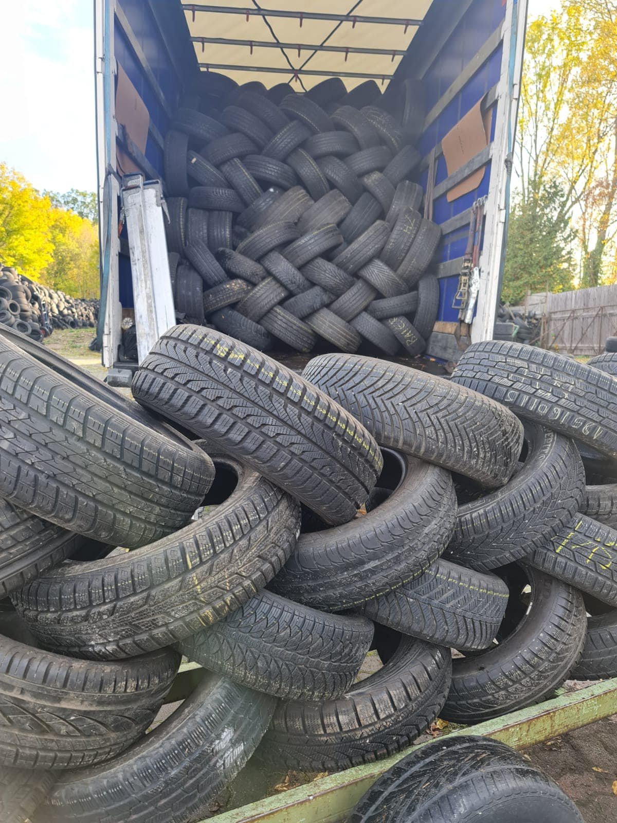 Used Car Tires Tires 155/70 R13 185/60 R14 195/55 R15 195/60 R15 195/65 R15 185/65 R15 205/55 225/45 R17 Wholesale
