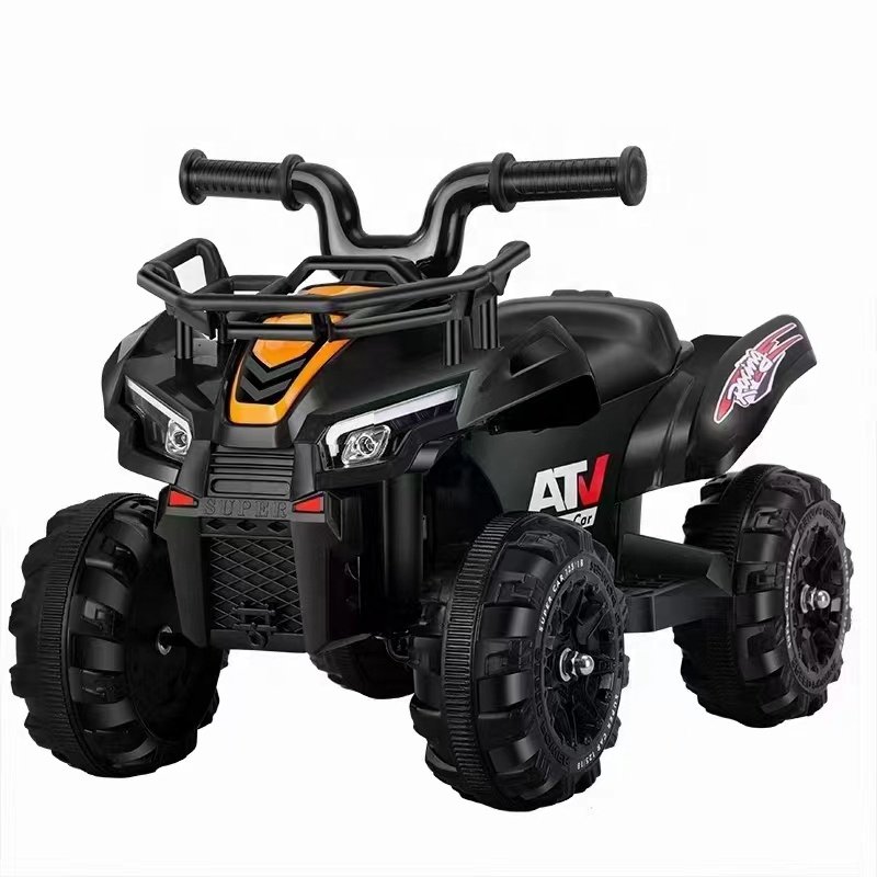 Children Driving Toy Vehicles Small Electric Car Kids Ride on Car 4 Wheeler Atv for Children