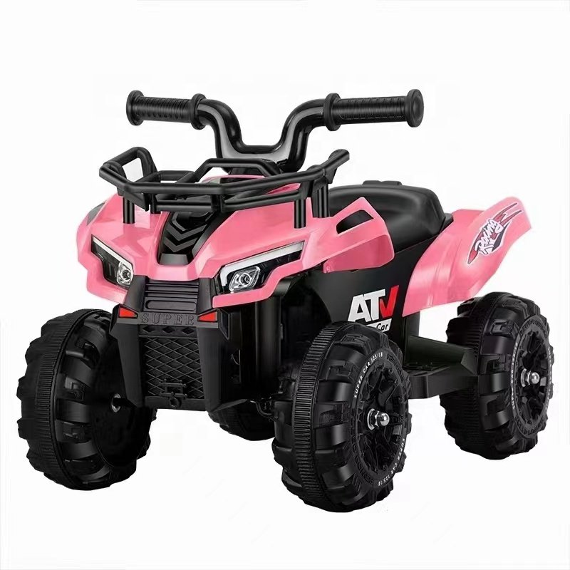 Children Driving Toy Vehicles Small Electric Car Kids Ride on Car 4 Wheeler Atv for Children