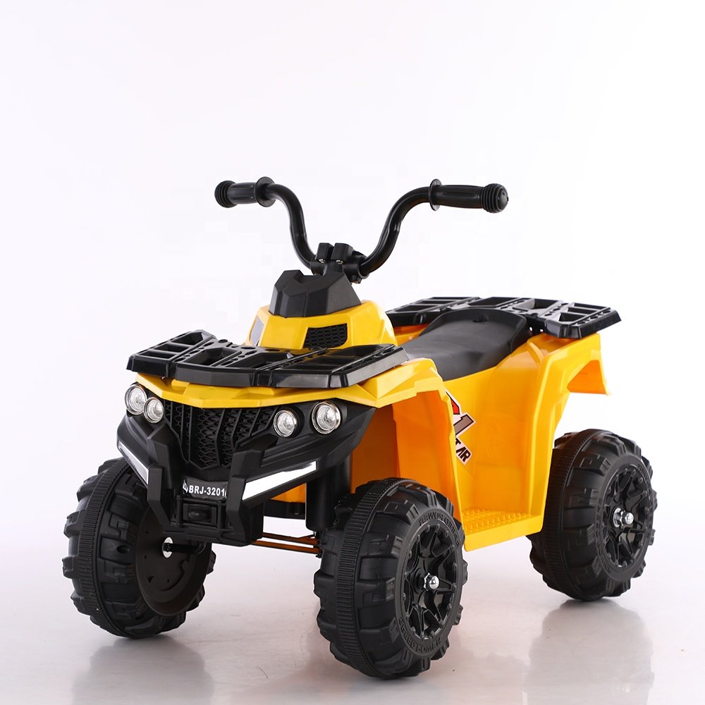 Children Driving Toy Vehicles Small Electric Car Kids Ride on Car 4 Wheeler Atv for Children