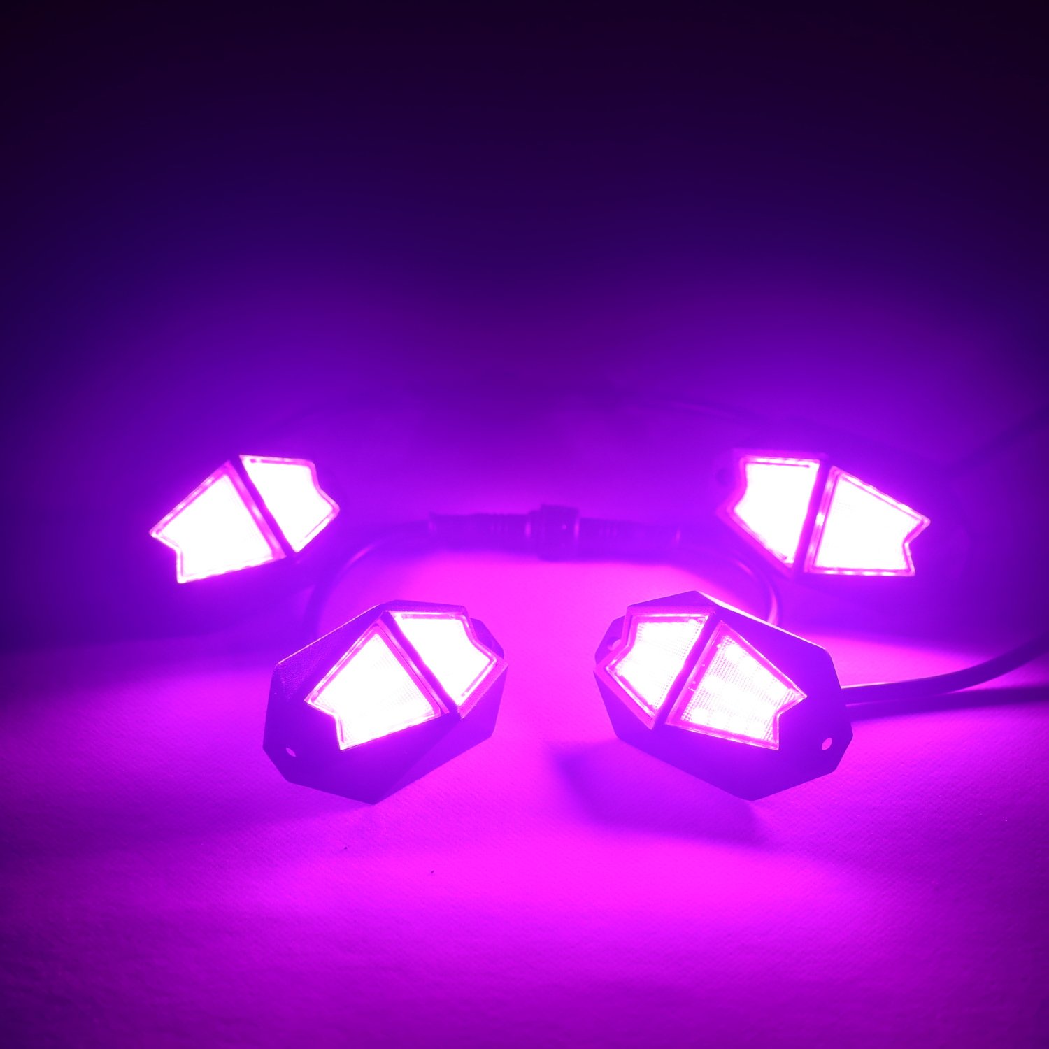 All-Terrain Lighting Switch Back 24 LED Rock Light ATV/UTV Truck Rock Lights