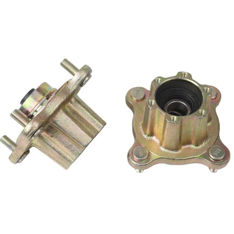 4 Stud Front Wheel Hub Bearing Flange Fit for China ATV Go Kart Buggy UTV Quad Bike Parts
